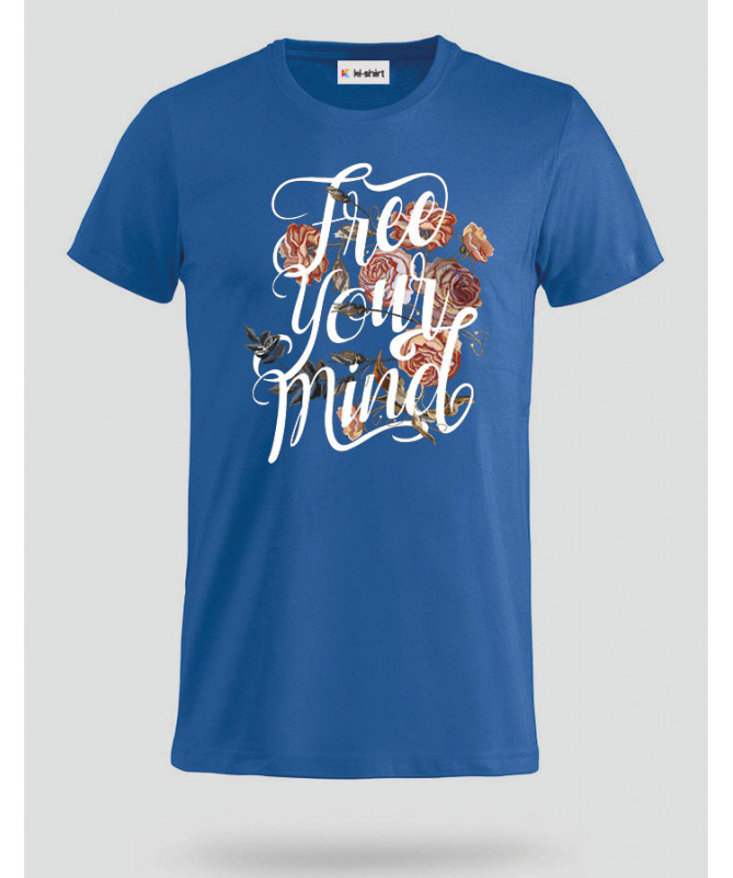 Free Your mind T-shirt Basic Uomo