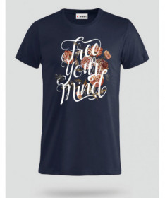 Free Your mind T-shirt Basic Uomo