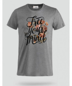 Free Your mind T-shirt Basic Uomo