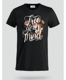 Free Your mind T-shirt Basic Uomo