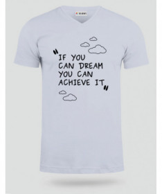 If you Can Dream T-shirt Scollo V