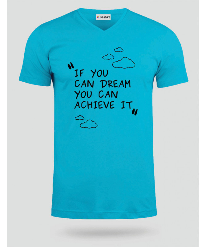 If you Can Dream T-shirt Scollo V