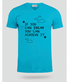 If you Can Dream T-shirt Scollo V