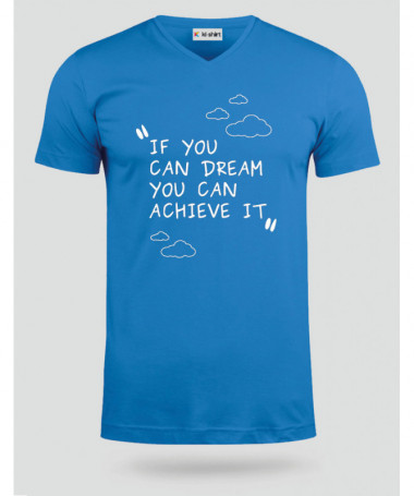 If you Can Dream T-shirt Scollo V