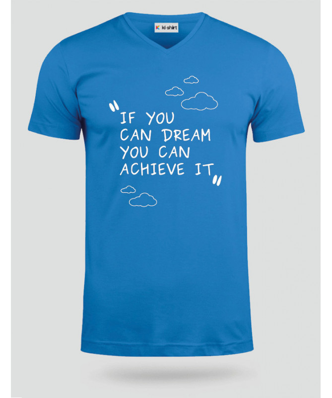 If you Can Dream T-shirt Scollo V