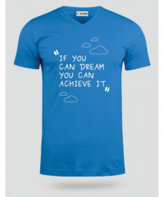 If you Can Dream T-shirt Scollo V