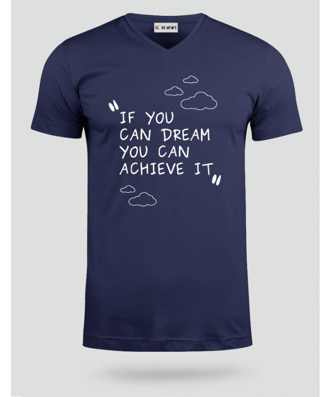 If you Can Dream T-shirt Scollo V
