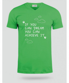 If you Can Dream T-shirt Scollo V