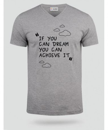 If you Can Dream T-shirt Scollo V