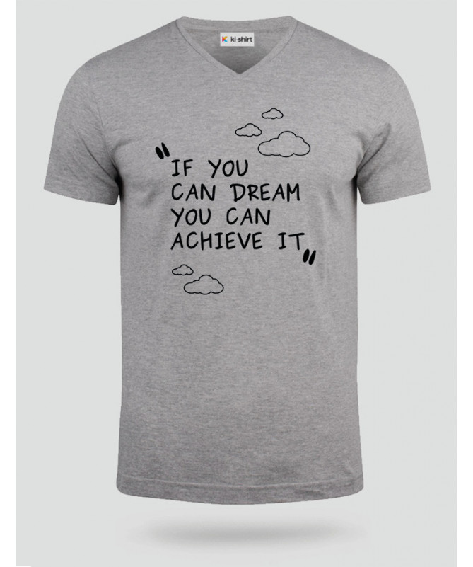 If you Can Dream T-shirt Scollo V