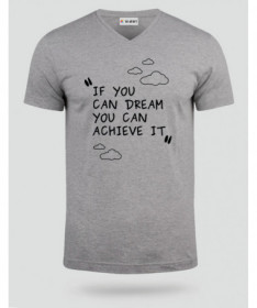 If you Can Dream T-shirt Scollo V