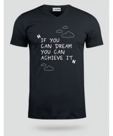 If you Can Dream T-shirt Scollo V