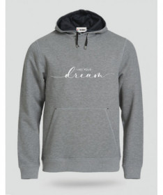 Live Your Dream Felpa Premium con cappuccio Uomo