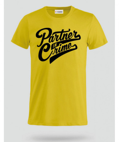 Partner In Crime T-shirt Basic Uomo