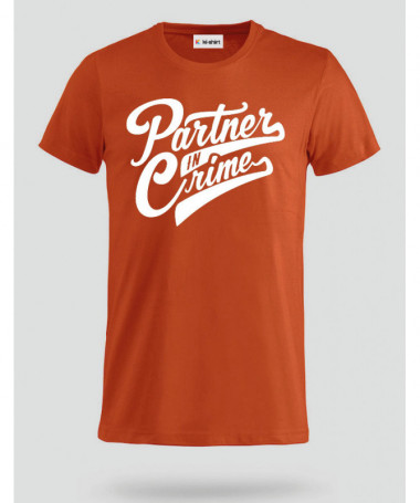 Partner In Crime T-shirt Basic Uomo