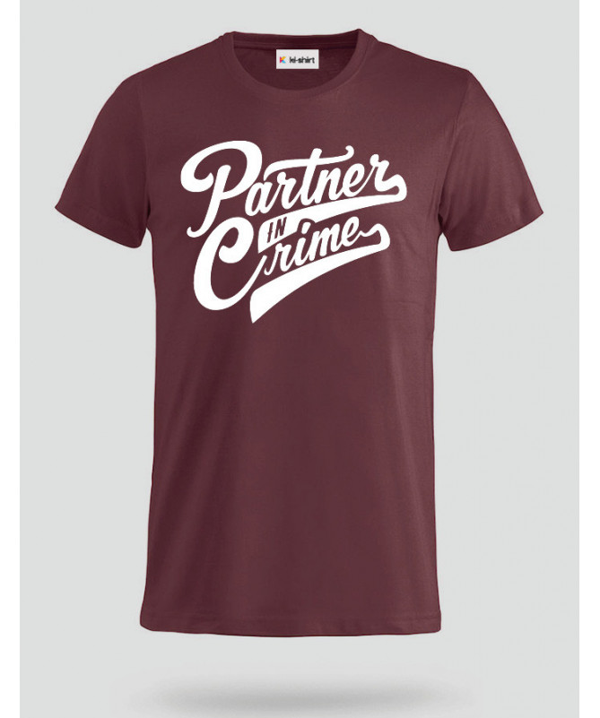 Partner In Crime T-shirt Basic Uomo