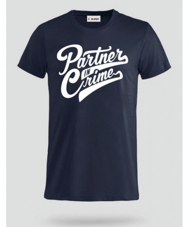 Partner In Crime T-shirt Basic Uomo