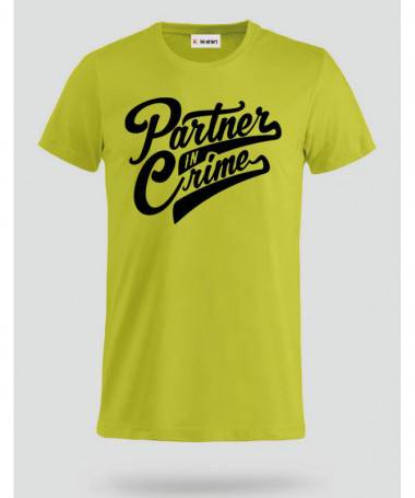 Partner In Crime T-shirt Basic Uomo
