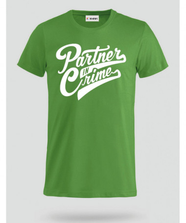 Partner In Crime T-shirt Basic Uomo