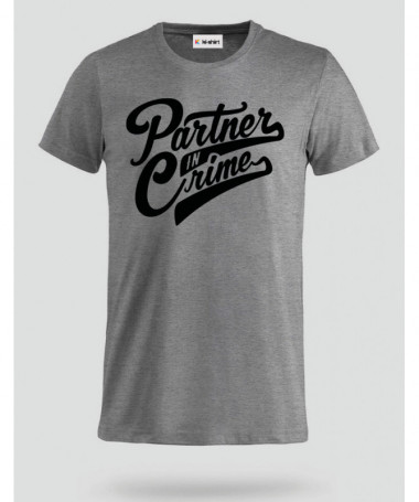 Partner In Crime T-shirt Basic Uomo
