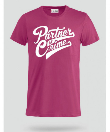 Partner In Crime T-shirt Basic Uomo