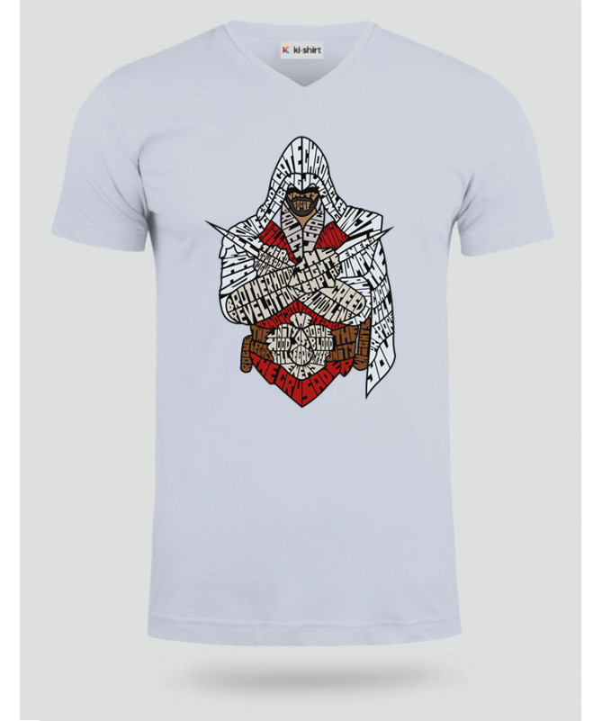 Assassins T-shirt Scollo V