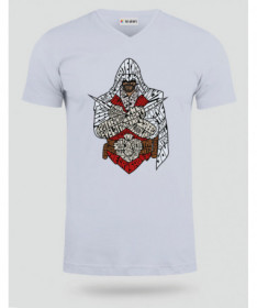 Assassins T-shirt Scollo V