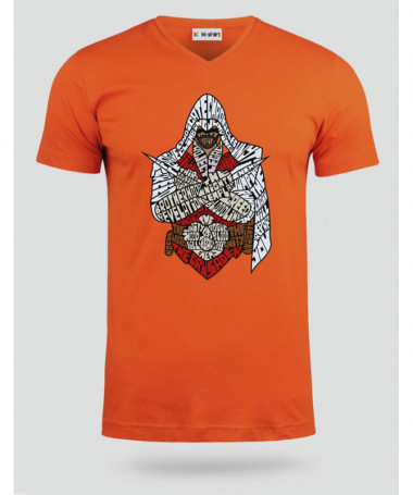 Assassins T-shirt Scollo V