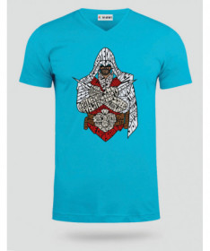 Assassins T-shirt Scollo V