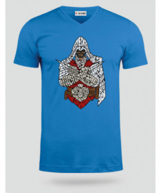 Assassins T-shirt Scollo V