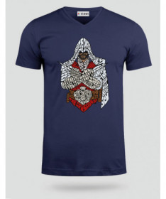 Assassins T-shirt Scollo V