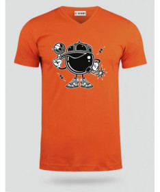 BasketballBombers T-shirt Scollo V