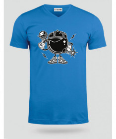 BasketballBombers T-shirt Scollo V