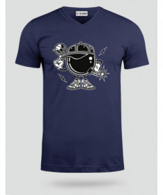 BasketballBombers T-shirt Scollo V