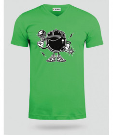 BasketballBombers T-shirt Scollo V