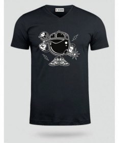 BasketballBombers T-shirt Scollo V