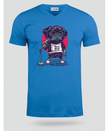 BlackDogMetal T-shirt Scollo V