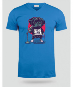 BlackDogMetal T-shirt Scollo V