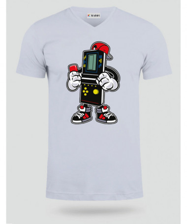 BrickGamers T-shirt Scollo V