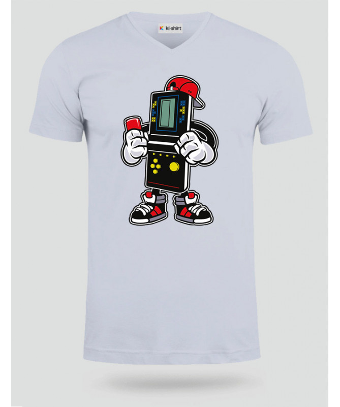 BrickGamers T-shirt Scollo V
