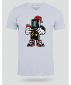 BrickGamers T-shirt Scollo V