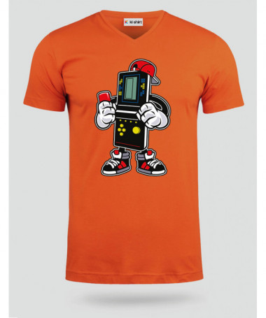 BrickGamers T-shirt Scollo V
