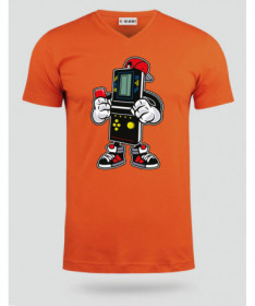 BrickGamers T-shirt Scollo V