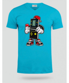 BrickGamers T-shirt Scollo V