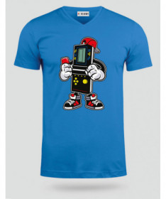 BrickGamers T-shirt Scollo V