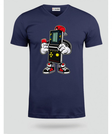 BrickGamers T-shirt Scollo V