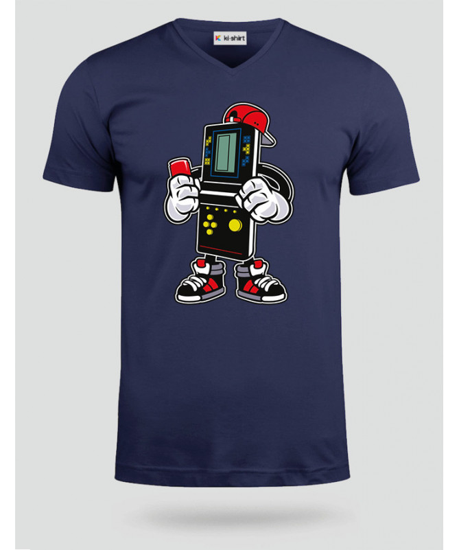 BrickGamers T-shirt Scollo V