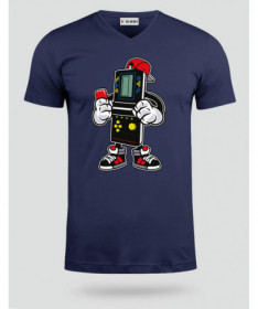 BrickGamers T-shirt Scollo V