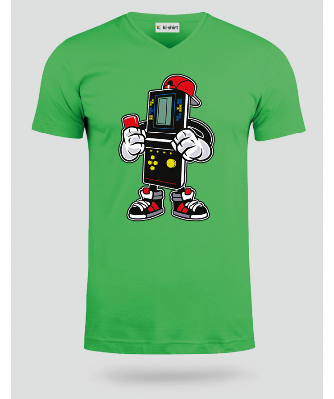 BrickGamers T-shirt Scollo V