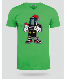 BrickGamers T-shirt Scollo V